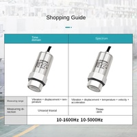 Sensor Inalámbrico de Temperatura y Vibración