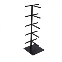 Présentoir autoportant en métal noir pour lunettes de soleil – Support de présentation pour vitrine de magasin