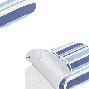 ポータブルミニデスクトップアイロンボードモダンデザイン折り畳み可能な布コットンプラスチックラック家庭用 & 旅行用ワードローブスペース - Product Image 2