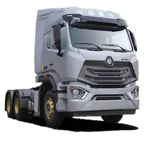 热卖非洲美洲新/二手豪沃卡车头6*4集装箱半挂卡车拖拉机60-80吨运载拖拉机
