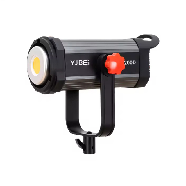 New 200W Camera Photography Continuous Professional Audio Video Light Video Lighting Equipment