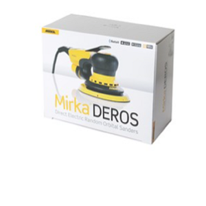 Mirka DEROS 625CV 150mm Orbit 2,5 Ponceuse à vide central avec Cobot comme robot poli - Product Image 4