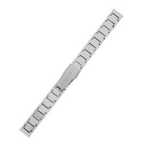 Correa de reloj de acero inoxidable de 22 mm con cierre plegable duradero para reloj - Product Image 3