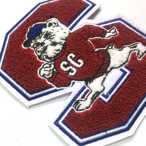 Patch da golf termoadesivi in feltro di poliestere tessuto serie sportiva per campi da golf <span class=keywords><strong>e</strong></span> mazze da golf - Offerta imperdibile - Product Image 2