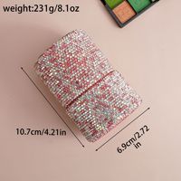Meilleure vente en gros 5 pinceaux de maquillage incrustés de strass Ensemble complet d'outils de maquillage portable et convivial pour les voyages
