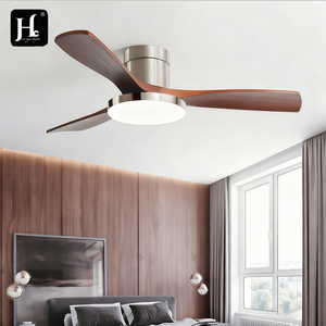 Support en gros pour ventilateur de plafond intelligent à télécommande avec lumières LED, 3 pales, 35 W CC, à intensité variable - Product Image 6