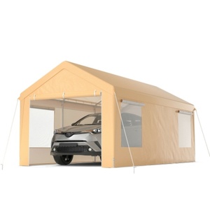 Auvent de voiture robuste, imperméable et résistant aux UV, avec cordons élastiques à billes, facile à installer, auvent de voiture, abri de voiture - Product Image 1