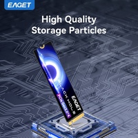 EAGET SP3000-9 Vente en gros SSD Nvme M.2 PCie Gen3.0*4 2280 256/512GB/1T Disque dur SSD 3500MB/S Disques durs internes SSD