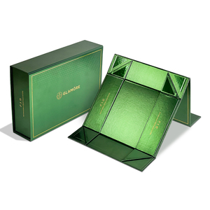 Scatola di Imballaggio Pieghevole in Carta con Logo Personalizzato, Confezione Regalo di Lusso con Chiusura Magnetica - Product Image 3