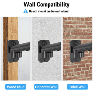 Support de moniteur à double bras en gros Support mural à ressort à gaz pour <span class=keywords><strong>ordinateur</strong></span> jusqu'à 32 pouces d'<span class=keywords><strong>écran</strong></span> - Product Image 6
