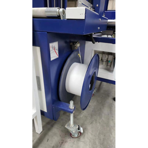 Meilleur prix en stock, machine d'emballage semi-automatique avec bande PP, machine d'emballage - Product Image 4
