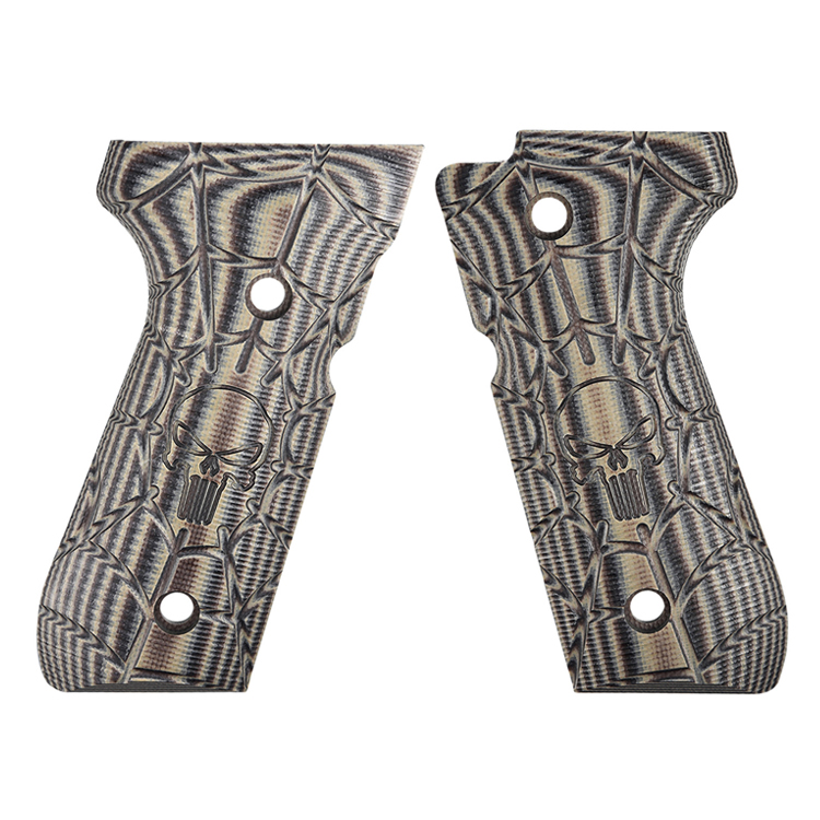 Punitore grigio/nero