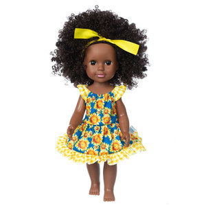 Disc Shell Factory Reborn Baby <strong>Dolls</strong> Soft Vinyl <strong>Dolls</strong> 14-inch American Girl <strong>Dolls</strong> Model Q14-115C for 4-6 Years Custom-made <strong>Dolls</strong> - Product Image 3