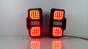 Raymond Factory, piezas de automóviles personalizadas, lámpara trasera Led, luz trasera para <span class=keywords><strong>Ford</strong></span> <span class=keywords><strong>BRONCO</strong></span> 2021-2023 - Product Image 5