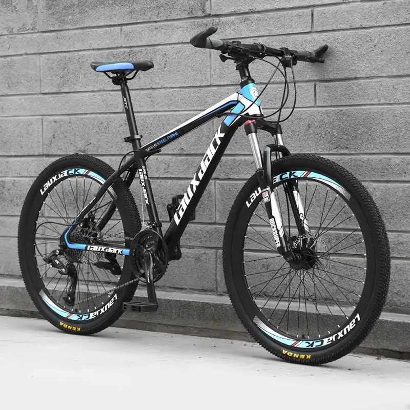 Bicicleta de montanha Nonfoldable 40 milímetros Aro 21 Velocidade Freio A Disco Mecânico Homens Mulheres Mountain Bike