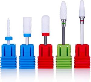 プロのセラミックネイルドリルビットセット、プロのアクリルネイルファイルドリルビット - Product Image 1