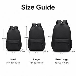 Sacs à dos personnalisés avec logo d'usine pour étudiants du secondaire, sacs d'école imprimés de dessins animés, sacs à dos cadeaux pour la rentrée scolaire - Product Image 2