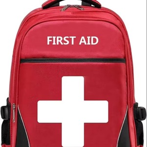 Bolsa Impermeable Portátil para Botiquín de Primeros Auxilios, para Hogar, Auto, Camping y Supervivencia - Equipo de Seguridad - Product Image 1