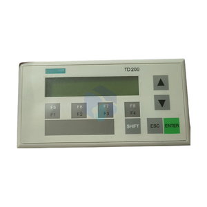 แบรนด์ใหม่เอี่ยม S7-200 SMART 6ES7272-0AA30-0YA1 จอแสดงผลข้อความ HMI - Product Image 1