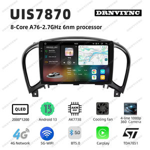 Radio para Auto Android con CarPlay para <span class=keywords><strong>Nissan</strong></span> <span class=keywords><strong>Juke</strong></span> Infiniti ESQ, Estéreo para Auto, Reproductor de Video GPS, Navegación de 8 Núcleos - Product Image 3