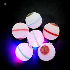 Silicone Football LED Night Light Touch Sensor Dimmable Rechargeable  Decoration Waterproof Ball Lamp for Children Baby