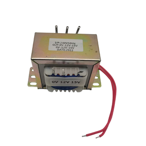 EI28 EI48 EI66 EI76 EI86 EI96 EI 66 36 EI 66 45 EI 48*30電源トランスROHS承認付き - Product Image 1