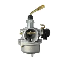 Carburateur PZ19 pour Bajaj Boxer Platina CT100 BM100 Moto Tout-Terrain 100cc - Type à Tirage Manuel avec Câble, Remplacement OEM