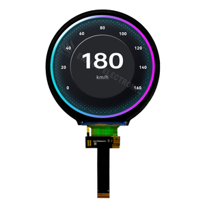 Làm phong phú thêm 4 inch độ phân giải cao 720x720 IPS Vòng <span class=keywords><strong>TFT</strong></span> <span class=keywords><strong>LCD</strong></span> hiển thị <span class=keywords><strong>module</strong></span> với giao diện <span class=keywords><strong>mipi</strong></span> cảm ứng cao <span class=keywords><strong>TFT</strong></span> hiển thị - Product Image 1