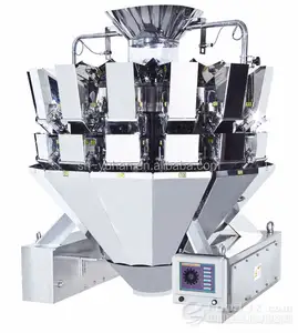 Multifunctional Automatic 14 Multi Head Weigher Vertical Packaging Machine