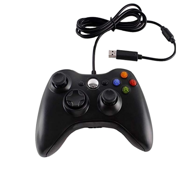 For Xbox 360 Console Wired USB Vibration MOTOR ABS Remote Gaming Controller for Xbox 360 Gamepad Joystick Joypad Replacement