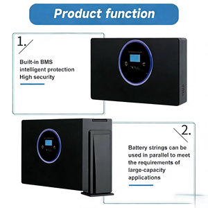 Batería de Litio para Almacenamiento de Energía Solar en el Hogar, 48V 314Ah 15KWH, 51.2V 300AH 16KWH, Paquete de Baterías de Litio LiFePO4 para Sistema Solar - Product Image 4