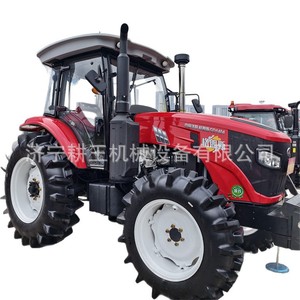 Tractor Glans de 140 CV con Tracción en las 4 Ruedas para Uso Agrícola Multifuncional - Product Image 4