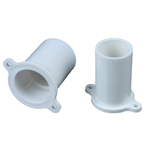 เข็มขัดที่นั่งแบบยึดด้วย <span class=keywords><strong>PVC</strong></span> 16/20/25/32ขนาดพร้อมเทคนิคการหล่อพื้นผิวเรียบสำหรับอุปกรณ์ท่อ - Product Image 5