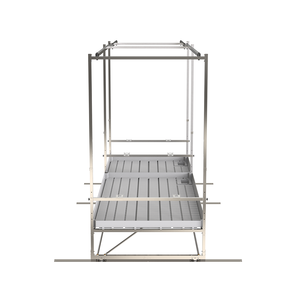 Système <span class=keywords><strong>de</strong></span> culture hydroponique mobile personnalisable, système <span class=keywords><strong>de</strong></span> culture vertical intérieur avec plateaux LED - Product Image 6