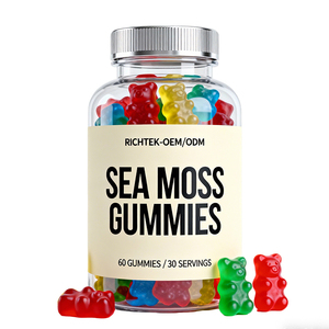 <span class=keywords><strong>Vinaigre</strong></span> de cidre de pomme de marque privée gommeux pour adultes enfants saveur soutient <span class=keywords><strong>Gel</strong></span> mousse de mer vente en gros de bonbons à la mousse de mer biologique - Product Image 6