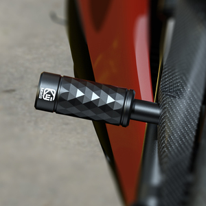 Kewig Custom Motorrad Front Kotflügel Verlängerung stange Langlebige Motorrad Scheinwerfer Montage halterung Passend für Universal Motorrad - Product Image 3
