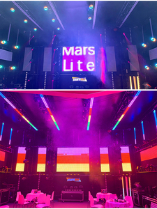 4pcs + trường hợp chuyến bay Luces <span class=keywords><strong>Led</strong></span> đầy đủ màu sắc DJ Câu lạc bộ disco Đảng hiệu ứng màu đen DMX ma trận <span class=keywords><strong>blinder</strong></span> ánh sáng sân khấu - Product Image 3