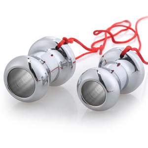 Металлическая полая Анальная пробка - Product Image 1