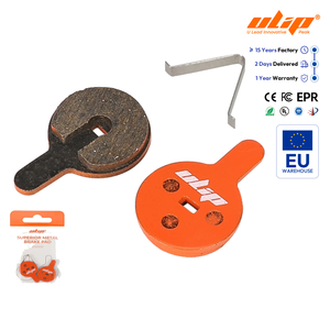 Pastillas de Freno Ulip Orange Multi-Metal para Scooter, Pastillas de Freno de Resina, Pastillas de Freno de Disco Hidráulico para Kukirin G2 Pro/G2 Max/G4 Max - Product Image 1
