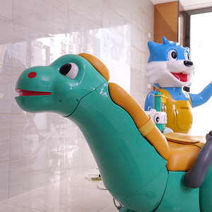 Electric Completed CE ISO Approved Multiple Functions Cartoon <strong>Children</strong> <strong>Dental</strong> <strong>Chair</strong> <strong>Unit</strong> - Product Image 3