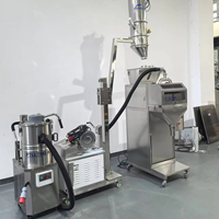 Machine de remplissage semi-automatique de granulés avec alimentateur sous vide pour hydroxyde de potassium 5g-5kg, directement de l'usine, facile à utiliser