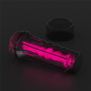 Linterna masturbador masculino niñas hombres Stroker estrella realista Vagina juguete sexual que brilla en la oscuridad - Product Image 6