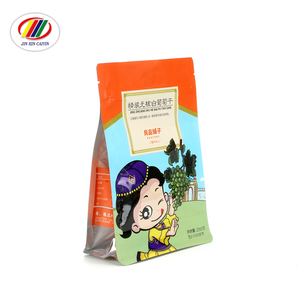 工場直販カスタム再封可能ガセットポーチバッグ環境にやさしい生分解性リサイクル可能 - Product Image 2