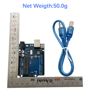 บอร์ดพัฒนาไมโครคอนโทรลเลอร์ OKY2002 ATmega328P พร้อมสาย USB และชิป 16U2 - Product Image 6