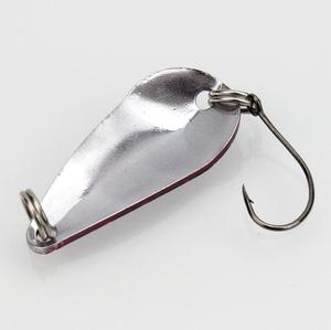 WEIHE – matériel de pêche de 3CM, cuillère en métal, leurre <span class=keywords><strong>pour</strong></span> <span class=keywords><strong>truite</strong></span>, bar, cuillères, petites paillettes dures, Spinner cuillère, 2.7G - Product Image 5