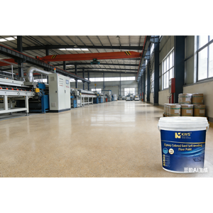 Self-Leveling <strong>Epoxy</strong> <strong>Floor</strong> <strong>Coating</strong>, Anti-Slip Wear-Resistant System For Industrial And Commercial Flooring - Product Image 6