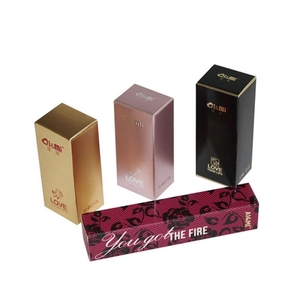 Wholesale Luxury Custom Premium <b>Cardboard</b> Lipstick Packaging Box Designer High Quality Cosmetics Glossy Lamination Embossing - Product Image 3
