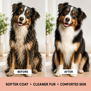 OEM/ODM Organic Vegan Eco-friendly Cleaning Moisturizing <b>Flea</b> Tick <b>Dogs</b> Pet Wash 6 in 1 <b>Dog</b> <b>Shampoo</b> and Conditioner - Product Image 2