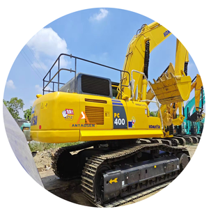 รถขุดใช้แล้วรถขุดดิน Komatsu PC400-8Crawler เครื่องมือหนักเครื่องจักรก่อสร้าง pc400-8จากญี่ปุ่น - Product Image 1