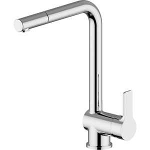 Goodlife Chrome Sink Mixer with Pull-Out Spray <b>Dishwashing</b> <b>Detergents</b> Product - Product Image 1